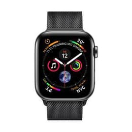 Apple Watch (Series SE) 2020 GPS 44mm - Hliníková Vesmírna šedá - Milánsky Sivá