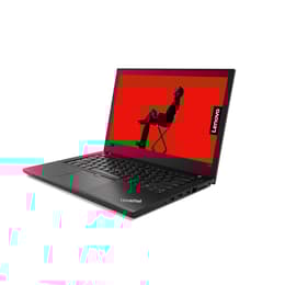 Lenovo ThinkPad T480 14" (2017) - Core i5-8350U - 8GB - SSD 256 GB QWERTZ - Nemecká