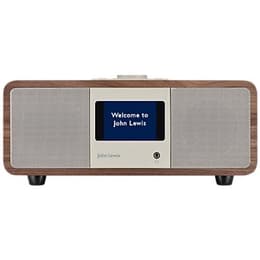Rádio alarm John Lewis Tenor Hi-Fi Music System with DAB/DAB+/FM with CD