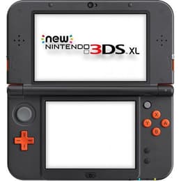New Nintendo 3DS XL - HDD 4 GB - Oranžová/Čierna