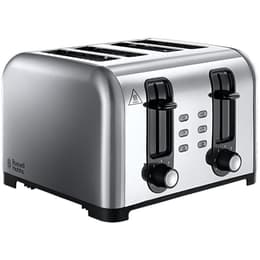 Hriankovač Russell Hobbs 23540 4 priestory - Nehrdzavejúca oceľ