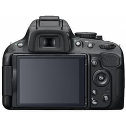 Zrkadlovka D5100 - Čierna