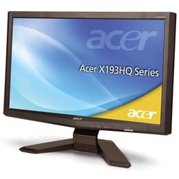 Monitor 18,5 Acer X193HQGB 1366 x 768 LCD Čierna