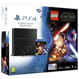 PlayStation 4 1000GB - Čierna + Lego Star Wars