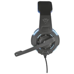 Slúchadlá Trust GXT 350 Potláčanie hluku gaming drôtové Mikrofón - Čierna/Modrá