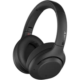 Slúchadlá Sony WH-XB900N Potláčanie hluku wireless Mikrofón - Čierna