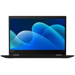 Lenovo ThinkPad Yoga X390 13" (2018) - Core i5 - Gen 8 (U) - 16GB - SSD 256 GB QWERTY - Švédska