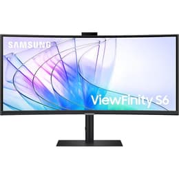Monitor 34 Samsung LS34C652VAUXXU 3440 x 1440 LED Čierna