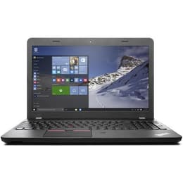 Lenovo ThinkPad E560 15" Core i5-6200U - SSD 128 GB - 8GB QWERTY - Anglická