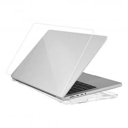 Obal MacBook 16" - Silikón - Priehľadná