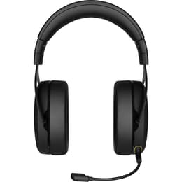Slúchadlá Corsair HS70 Bluetooth Potláčanie hluku gaming drôtové + bezdrôtové Mikrofón - Čierna