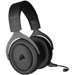 Slúchadlá Corsair HS70 Bluetooth Potláčanie hluku gaming drôtové + bezdrôtové Mikrofón - Čierna