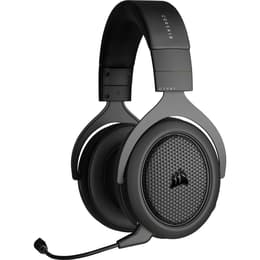 Slúchadlá Corsair HS70 Bluetooth Potláčanie hluku gaming drôtové + bezdrôtové Mikrofón - Čierna