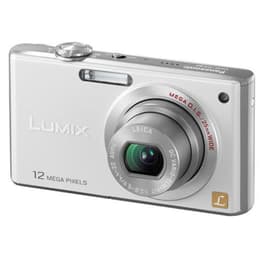 Panasonic Lumix DMC-FX40 Kompakt 12 - Biela