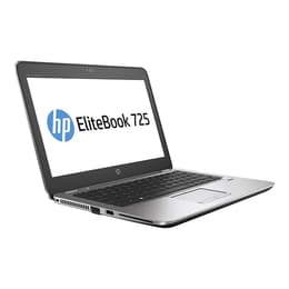 HP EliteBook 725 G3 12" (2016) - PRO A8-8600B - 8GB - SSD 240 GB QWERTZ - Nemecká