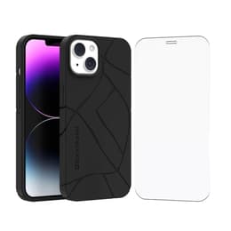 Back Market Obal iPhone 14 a ochranný displej - GRS 4.0 Recyklovaný plast -