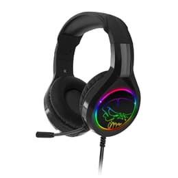 Slúchadlá Spirit Of Gamer PRO-H8 gaming drôtové Mikrofón - Čierna