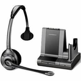 Slúchadlá Plantronics Savi W710 Potláčanie hluku bezdrôtové Mikrofón - Čierna/Sivá