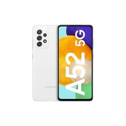 Galaxy A52 5G 128GB - Biela - Neblokovaný - Dual-SIM