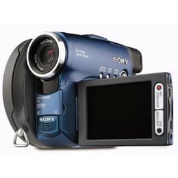 Videokamera Sony Handycam DCR-DVD91E - Fialová