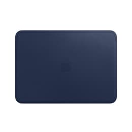 Kryt Macbook 12" - Koža - Modrá