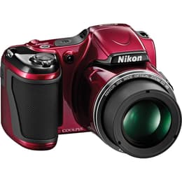 Nikon Coolpix L820 Bridge 16 - Červená