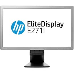 Monitor 27 HP EliteDisplay E271I 1920 x 1080 LCD Biela