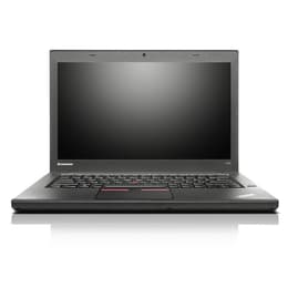 Lenovo Thinkpad T450 14" (2017) - Core i5-5300U - 8GB - SSD 256 GB AZERTY - Francúzska