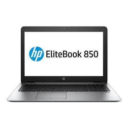 HP EliteBook 850 G3 15" (2016) - Core i5-6200U - 8GB - SSD 256 GB QWERTY - Anglická