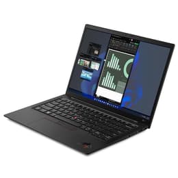 Lenovo ThinkPad X1 Carbon G10 14" (2022) - Core i7 - Gen 12 (P) - 16GB - SSD 256 GB QWERTZ - Nemecká
