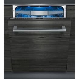 Umývačka riadu plne integrovaná Siemens SN65EX56CE IQ500 cm - 12 až 16 prestieraní