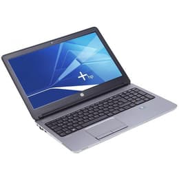 HP ProBook 650 G1 15" (2013) - Core i5-4200M - 8GB - SSD 240 GB QWERTY - Anglická