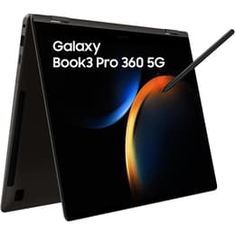 Samsung Galaxy Book3 Pro 360 16" (2023) - Core i5 - Gen 13 (P) - 8GB - SSD 256 GB QWERTY - Anglická