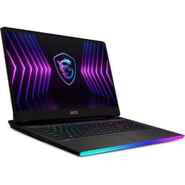 MSI Raider GE77HX 12UGS-008UK 17" - Core i9-12900HX - 32GB - SSD 2 TBGB Nvidia GeForce RTX 3070 Ti QWERTY - Anglická