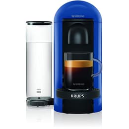 Kapsulový espressovač Kompatibilné s Nespresso Krups Vertuo Plus 1.2L - Modrá