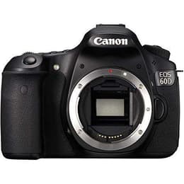 Canon EOS 60D - Čierna + Canon EF-S 18-135mm f/3.5-5.6 IS