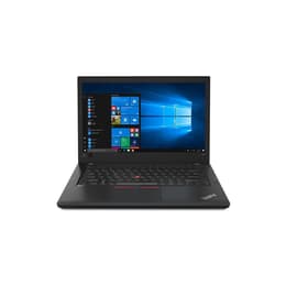 Lenovo ThinkPad T480 14" (2018) - Core i7-8550U - 16GB - SSD 256 GB QWERTY - Švédska