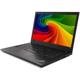 Lenovo ThinkPad T490 14" (2019) - Core i5 - Gen 8 (U) - 16GB - SSD 256 GB QWERTY - Anglická