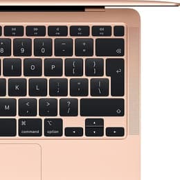 MacBook Air Retina 13" (2020) - Core i3 - 8GB SSD 256 QWERTY - Anglická