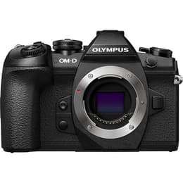 Zrkadlovka OM-D E-M1 Mark II - Čierna