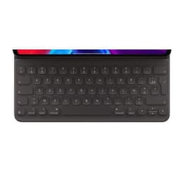 Smart Keyboard Folio (iPad nie je súčasťou balenia) (2018) - AZERTY - Francúzska - iPad Pro 12.9" 3. generácia