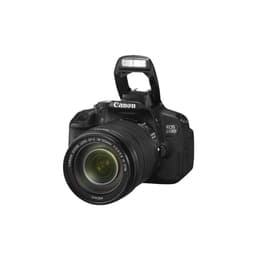 Videokamera Canon EOS650D-18135 - Čierna