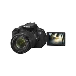 Videokamera Canon EOS650D-18135 - Čierna