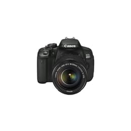 Videokamera Canon EOS650D-18135 - Čierna