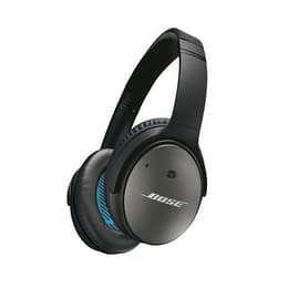 Slúchadlá Bose QuietComfort 25 Potláčanie hluku drôtové Mikrofón - Čierna