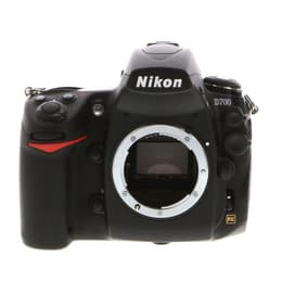 Nikon D 700 Zrkadlovka 12.1 - Čierna