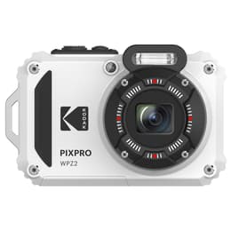 Kompakt - Kodak Pixpro WPZ2 Biela + objektívu Kodak Zoom Optique 4X 27-108mm f/3-6.6