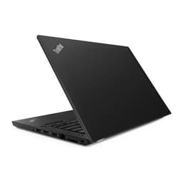 Lenovo ThinkPad T480s 14" (2018) - Core i5 - Gen 8 (U) - 8GB - SSD 256 GB QWERTY - Anglická