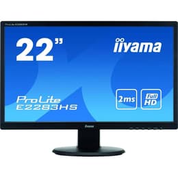 Monitor 21,5 Iiyama E2283HS 1920 x 1080 LED Čierna
