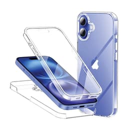 iPhone 16 - TPU - Priehľadná
